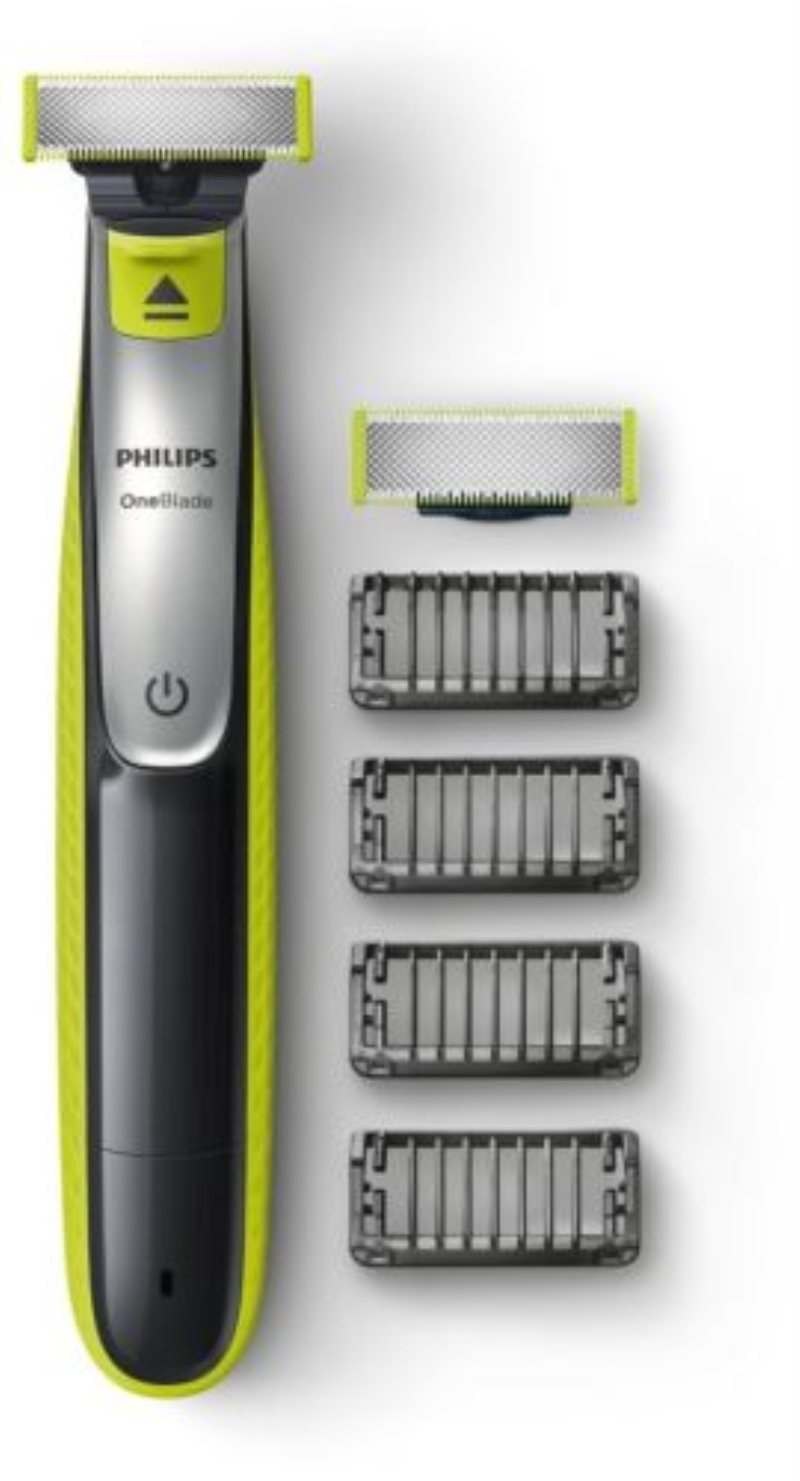 TECNOSHOP Regolabarba Philips One Blade (QP2530) ricaricabile + accessori